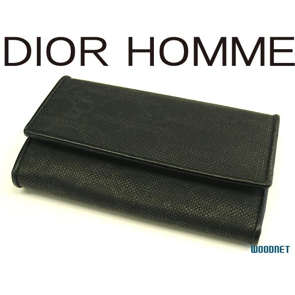 DIOR HOMME ディオールオム キーケース 11-02629 : WOODNET - 通販