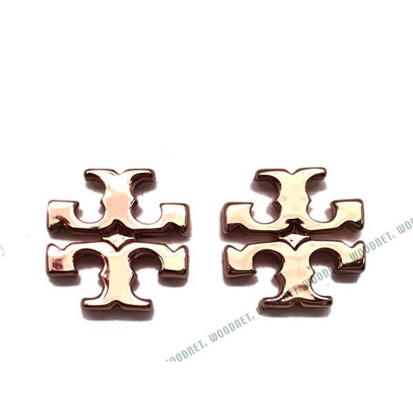 TORY BURCH（トリーバーチ） ピアス ローズゴールド 11165504-652 