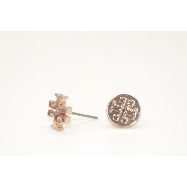 TORY BURCH（トリーバーチ） ピアス ローズゴールド 11165504-652 