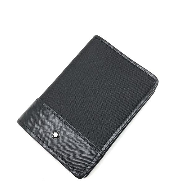 モンブラン　カードケース　新品 Mont Blanc モンブラン カードケース ブランド ブラック 118397