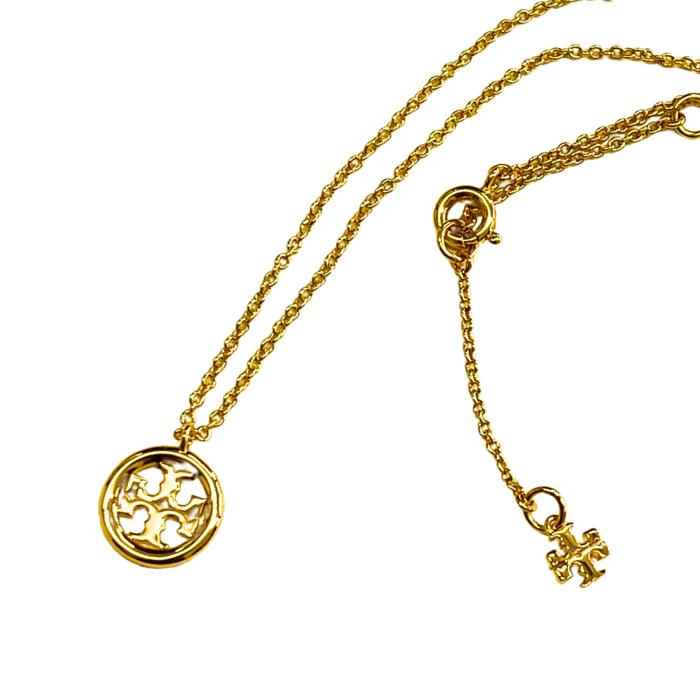 TORY BURCH（トリーバーチ） ネックレス ブランド ミラー ペンダント