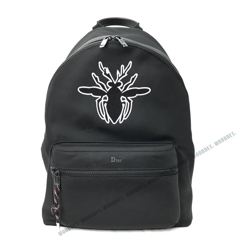 Dior HOMME DIOR バッグ ディオールオム BEEパッチ Rider バックパック