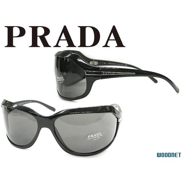 未使用級 PRADA サングラス ロゴ SPR14G ケース付き ユニセックス PRADA プラダ サングラス spr14g-1ab-1a1 : WOODNET - 通販 - Yahoo