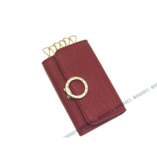 BVLGARI（ブルガリ） キーケース レッド 281402 : WOODNET - 通販