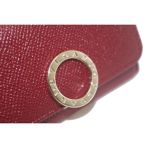 BVLGARI（ブルガリ） キーケース レッド 281402 : WOODNET - 通販