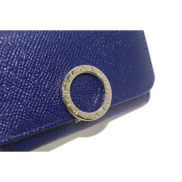 BVLGARI（ブルガリ） キーケース ロイヤルサファイア 281403-ROYAL 