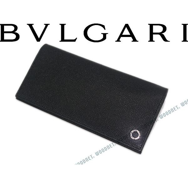 BVLGARI ブルガリ 長財布 ブラック 282233 箱あり BVLGARI（ブルガリ） 2つ折り 長財布 ブラック 282233 : WOODNET