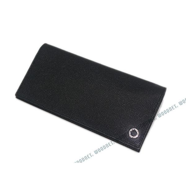 BVLGARI ブルガリ 2つ折り 長財布 ブラック 282233 : WOODNET