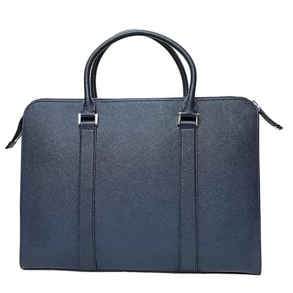 限定素材を使用 BVLGARI ブルガリ バッグ 型押しレザー ブリーフケース デニムサファイア メンズ 286954 【KUE2638682293】(96120円)