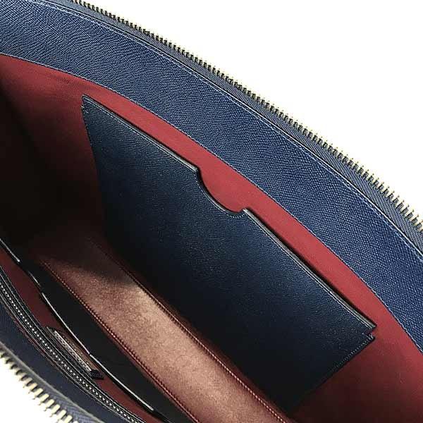 限定素材を使用 BVLGARI ブルガリ バッグ 型押しレザー ブリーフケース デニムサファイア メンズ 286954 【KUE2638682293】(96120円)
