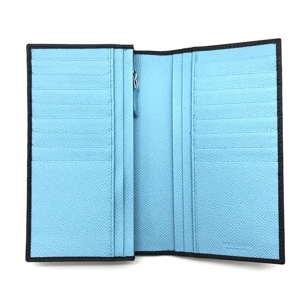 BVLGARI（ブルガリ） ブランド 長財布 ブルガリ・ブルガリ マン 型押し