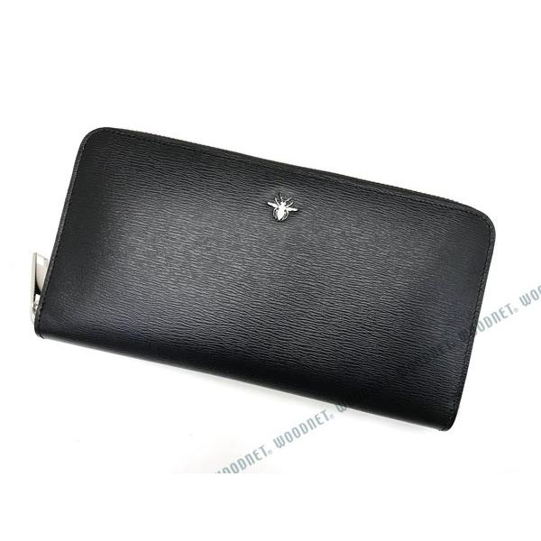 Dior HOMME DIOR ディオールオムBEE 型押しレザー ジップ Dior HOMME DIOR ディオールオムBEE 型押しレザー ジップ