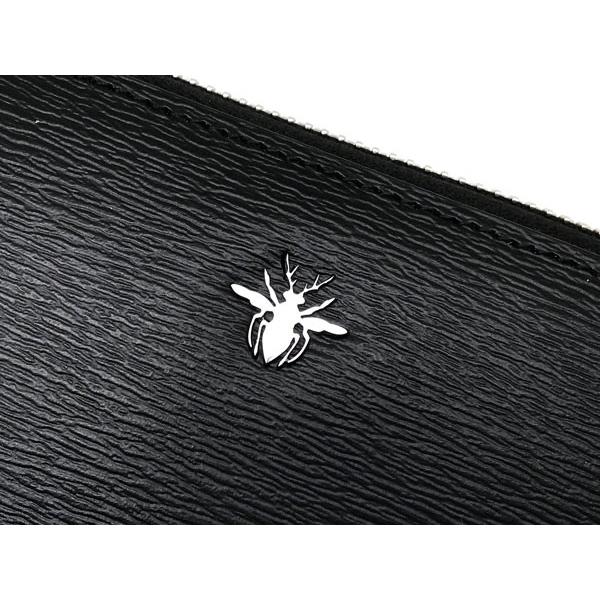 Dior HOMME DIOR ディオールオムBEE 型押しレザー ジップ Dior HOMME DIOR ディオールオムBEE 型押しレザー ジップ