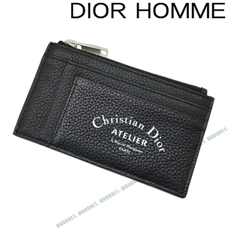 Dior HOMME DIOR ディオールオム レザー コインケース 財布 小銭入れ