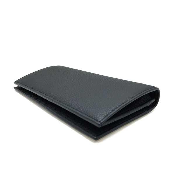 Dior HOMME DIOR ディオールオム 型押しレザー 2つ折り長財布 小銭入れ