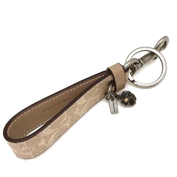COACH（コーチ） ブランド キーホルダー シグネチャー柄ロゴ バッグ