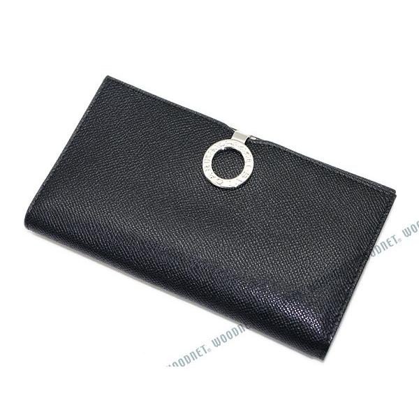BVLGARI ブルガリ 財布 33745-BLACK : WOODNET - 通販 - Yahoo