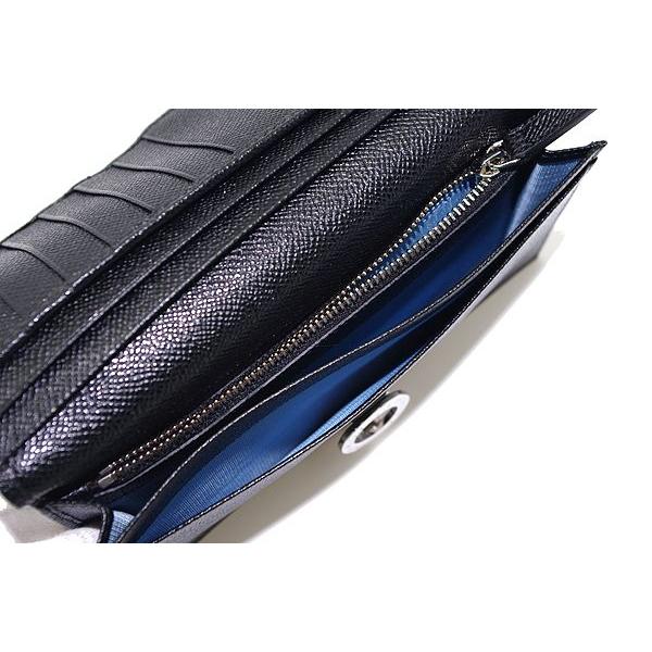 BVLGARI ブルガリ 財布 33745-BLACK : WOODNET - 通販 - Yahoo