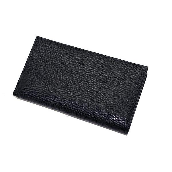 極美品　ブルガリ　折りたたみ　財布　レザー　ブラウン　黒 BVLGARI ブルガリ 財布 33745-BLACK : WOODNET - 通販 - Yahoo