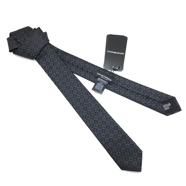 EMPORIO ARMANI エンポリオアルマーニ ブランド ネクタイ イーグルロゴ