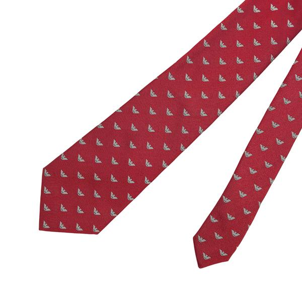 【ルルーシュ様】エンポリオアルマーニ ネクタイ EMPORIO ARMANI ネクタイ エンポリオアルマーニ ブランド イーグルロゴ