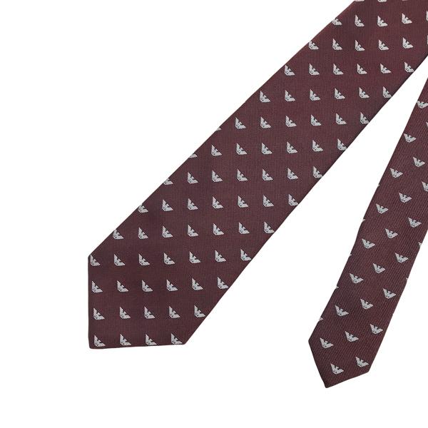EMPORIO ARMANI ネクタイ エンポリオアルマーニ ブランド イーグルロゴ