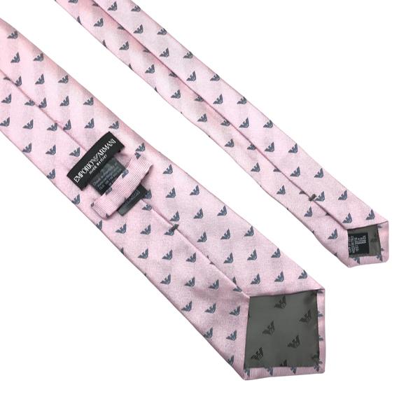 EMPORIO ARMANI ネクタイ エンポリオアルマーニ ブランド イーグルロゴ