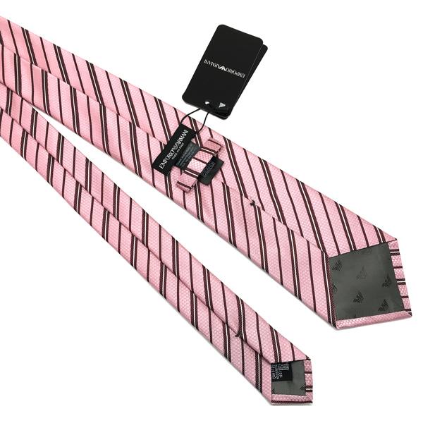EMPORIO ARMANI ネクタイ ブランド エンポリオアルマーニ ピンク