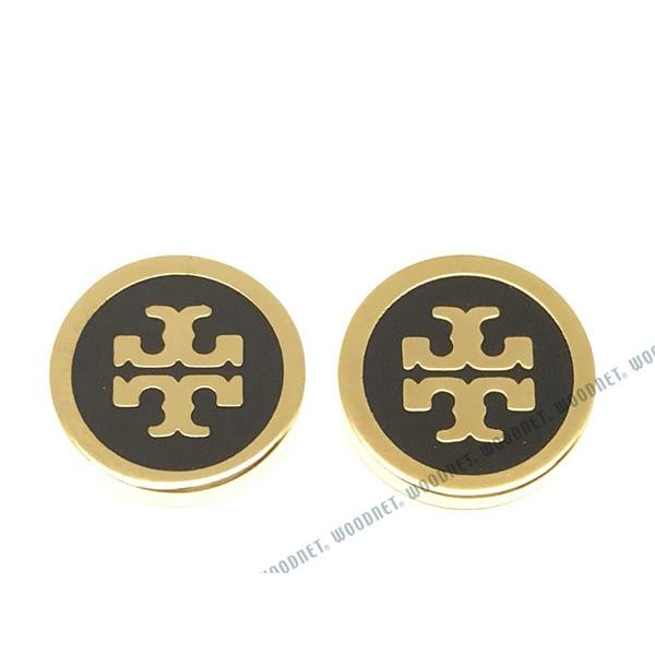 TORY BURCH（トリーバーチ） ピアス ゴールド×ブラック 35063-010