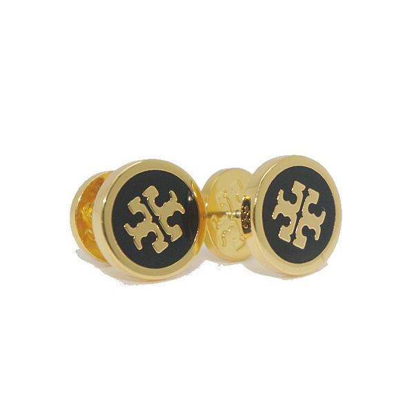 TORY BURCH（トリーバーチ） ピアス ゴールド×ブラック 35063-010