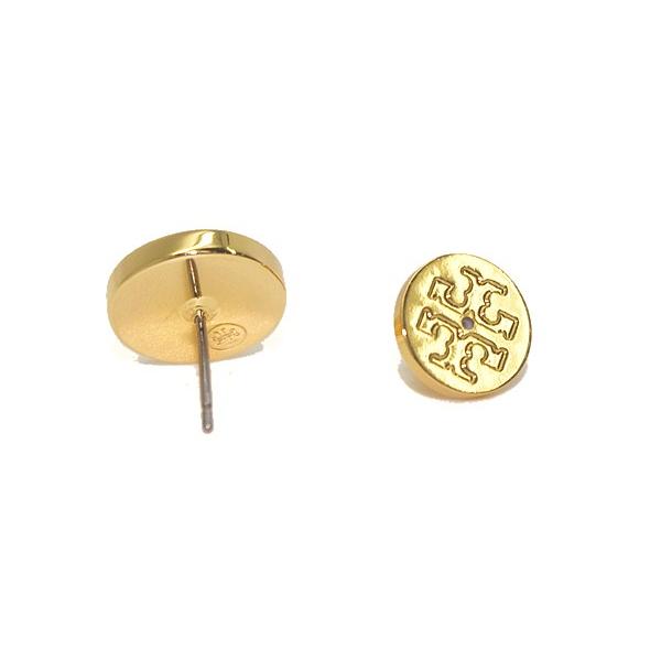 TORY BURCH（トリーバーチ） ピアス ゴールド×ブラック 35063-010