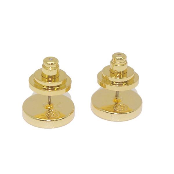 TORY BURCH（トリーバーチ） ピアス ゴールド×ブラック 35063-010
