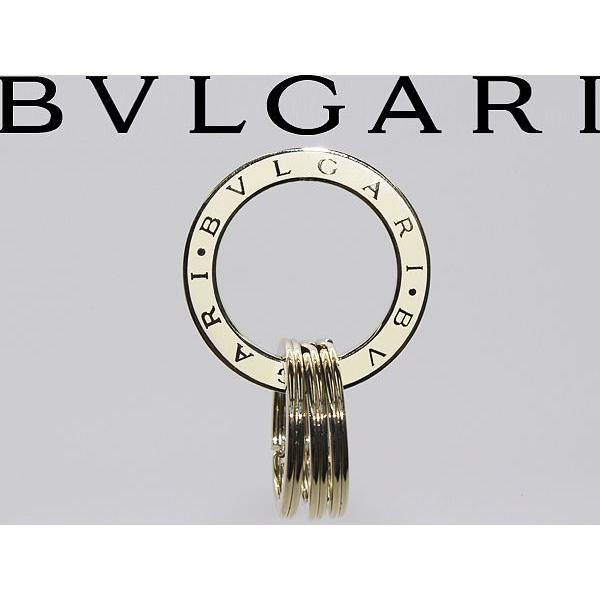 BVLGARI ブルガリ キーリング 35277 : WOODNET - 通販 - Yahoo
