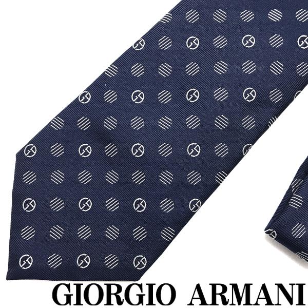 GIORGIO ARMANI ネクタイ ジョルジオアルマーニ ブランド シルク