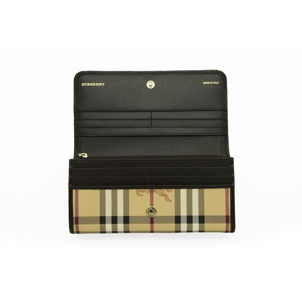 BURBERRY 財布 BURBERRY バーバリー 財布 3632750-CLASSIC-CHECK-CHOCO : WOODNET