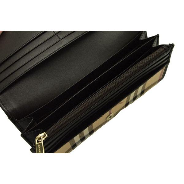 BURBERRY 長財布 BURBERRY バーバリー 財布 3632750-CLASSIC-CHECK-CHOCO : WOODNET
