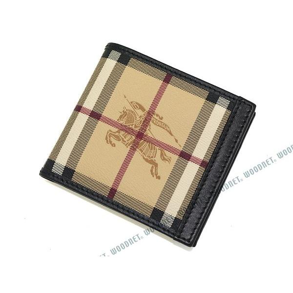 バーバリー 本革長財布 BURBERRY バーバリー 財布 3641933-CL-CK-BLK : WOODNET - 通販