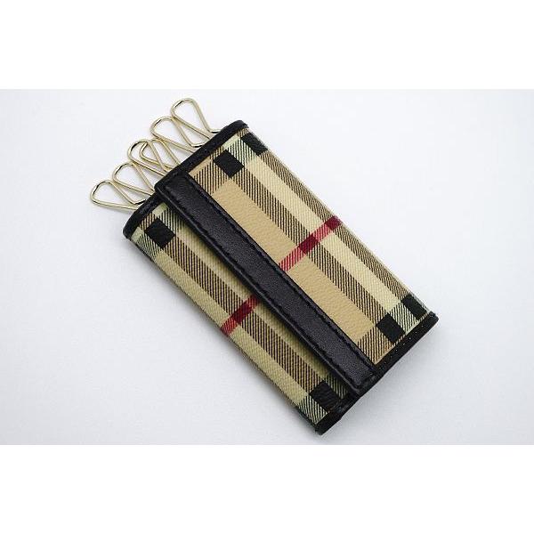 BURBERRY バーバリー キーケース 3650226 : WOODNET - 通販 - Yahoo