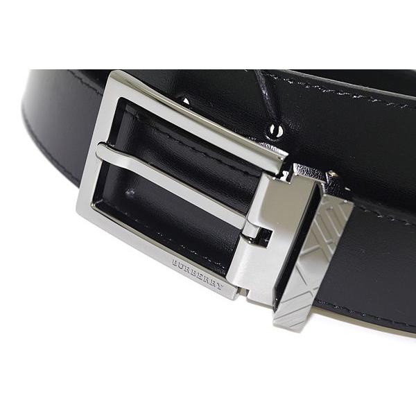 BURBERRY バーバリー ベルト 3746819-BLACK : WOODNET - 通販 - Yahoo