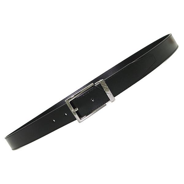 BURBERRY バーバリー ベルト 3746819-BLACK : WOODNET - 通販 - Yahoo
