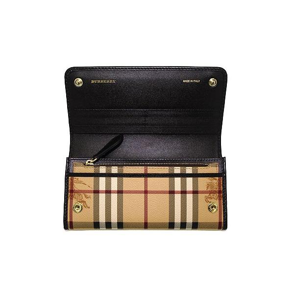 バーバリー　財布 バーバリー BURBERRY 財布 二つ折り財布 折りたたみ財布 小銭入れ付き