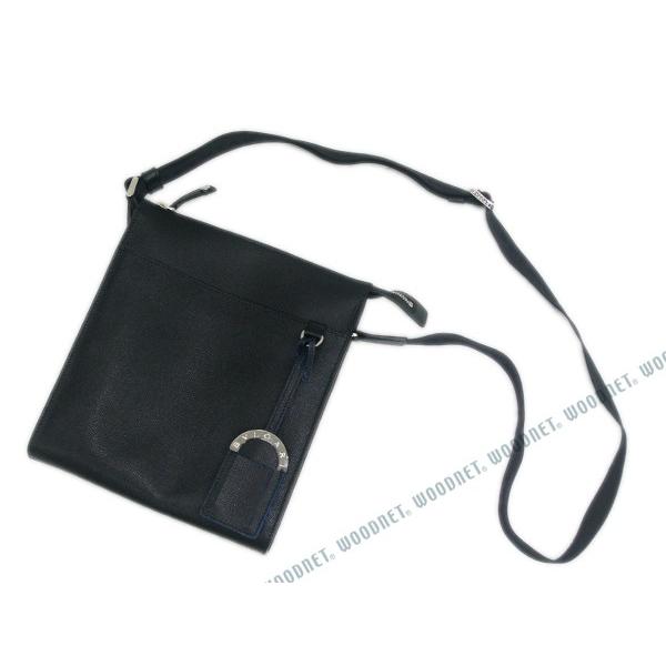 BVLGARI（ブルガリ） メッセンジャーバッグ ブラック 鞄 カバン 37628