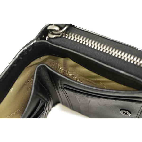 美品　BURBERRY　バーバリー財布 BURBERRY バーバリー 財布 3799385-BLACK : WOODNET - 通販 - Yahoo