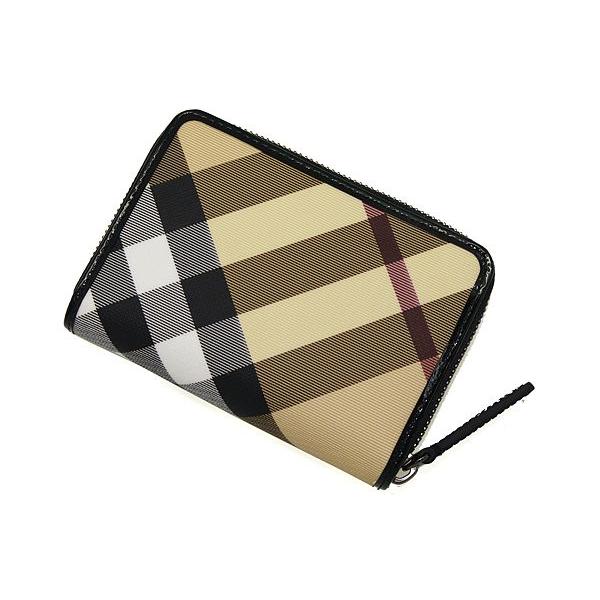 美品　BURBERRY　バーバリー財布 BURBERRY バーバリー 財布 3799385-BLACK : WOODNET - 通販 - Yahoo