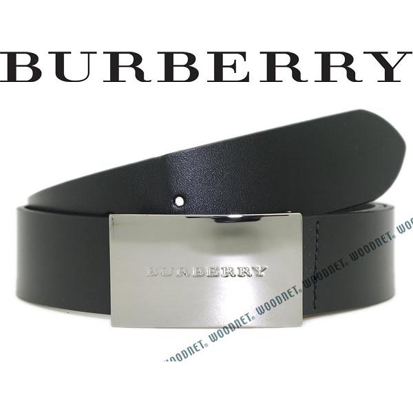 BURBERRY バーバリー ベルト 3831518-BLK : WOODNET - 通販 - Yahoo