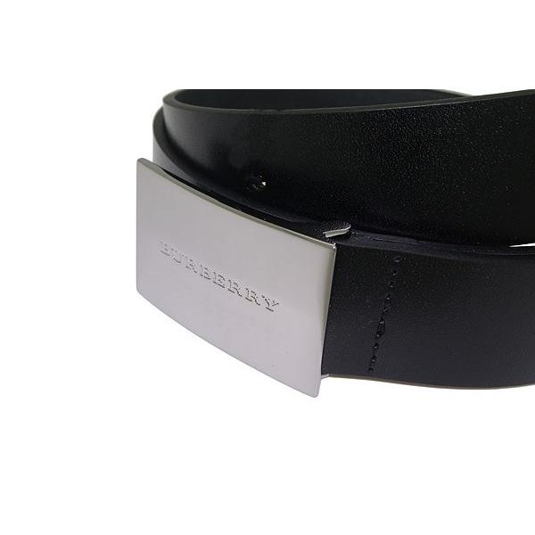 BURBERRY バーバリー ベルト 3831518-BLK : WOODNET - 通販 - Yahoo
