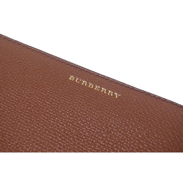 BURBERRY バーバリー レディースジップアラウンド長財布 チェック柄