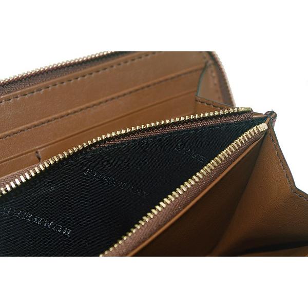 BURBERRY バーバリー レディースジップアラウンド長財布 チェック柄