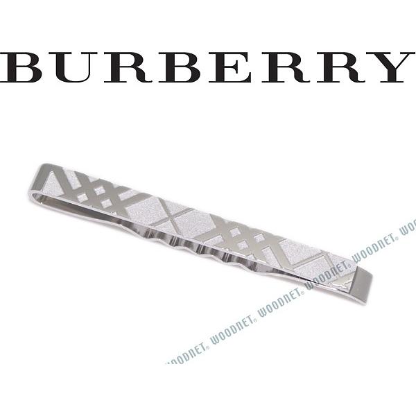 バーバリー　BURBERRY ネクタイピン　現行品　チェックエングレイブ バーバリー BURBERRY ネクタイピン 現行品 チェックエングレイブ