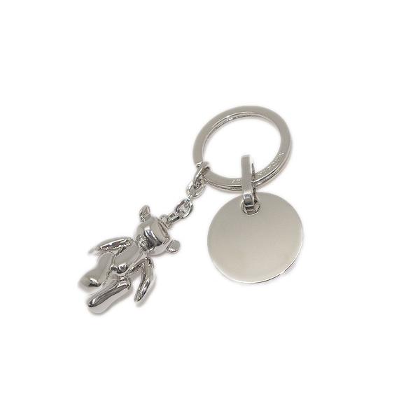 BURBERRY バーバリー キーホルダー キーリング チャーム シルバー BURBERRY（バーバリー） キーホルダー ベアー シルバー 3996275-SILVER